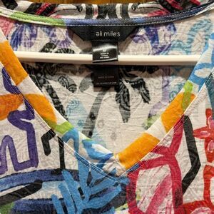 Ali-miles Women's multi Blouse